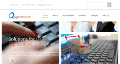 Desktop Screenshot of aginfosolve.com